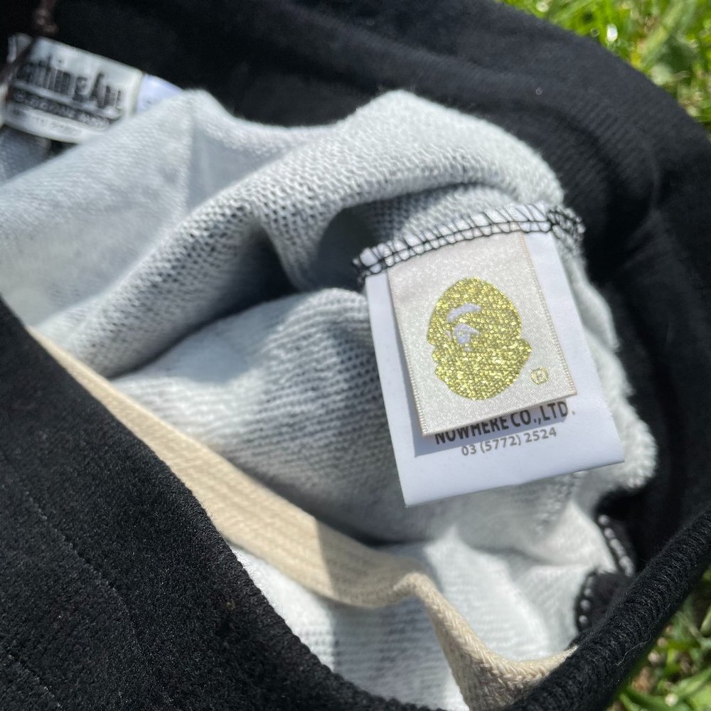 Bape Black Camo Shark Pant - Picture 3 of 8